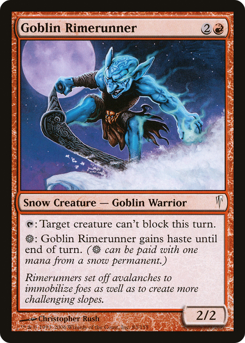 Goblin Rimerunner (CSP-083) - common - Foil