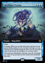 Sakashima's Protege (PRM-86038) - rare - Foil