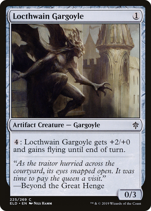 Locthwain Gargoyle (ELD-225) - common