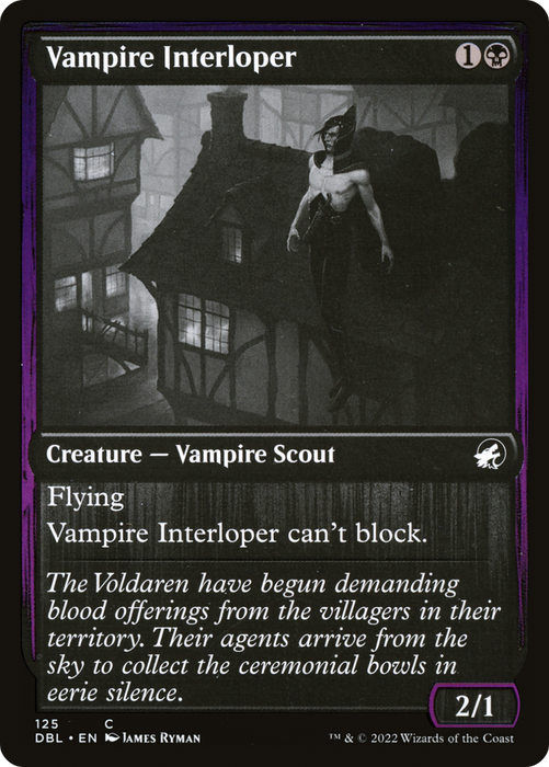 Vampire Interloper (DBL-125) - common - Foil