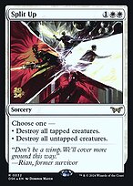 Split Up (PRE-32S) - rare - Foil