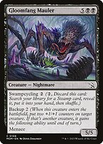 Gloomfang Mauler (MOM-108) - common