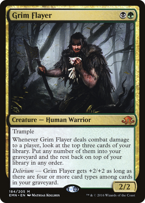 Grim Flayer (EMN-184) - mythic - Foil