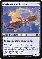 Ornithopter of Paradise (MH2-232) - common