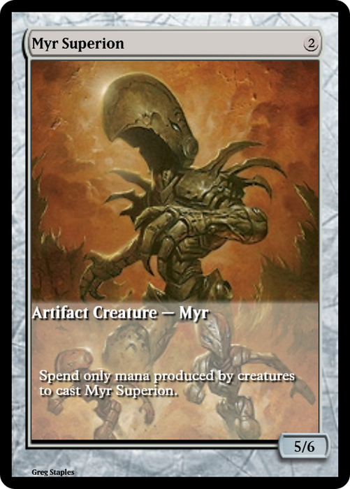 Myr Superion (PRM-40078) - rare - Foil