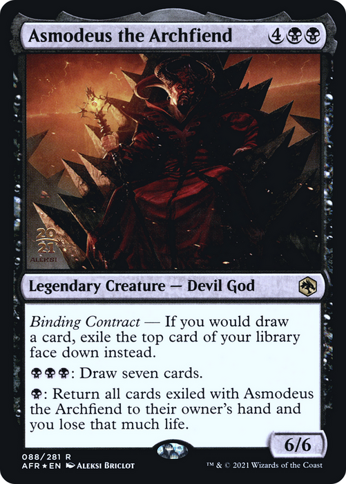 Asmodeus the Archfiend (PRE-88S) - rare - Foil