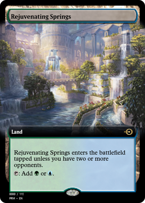 Rejuvenating Springs (PRM-85952) - rare