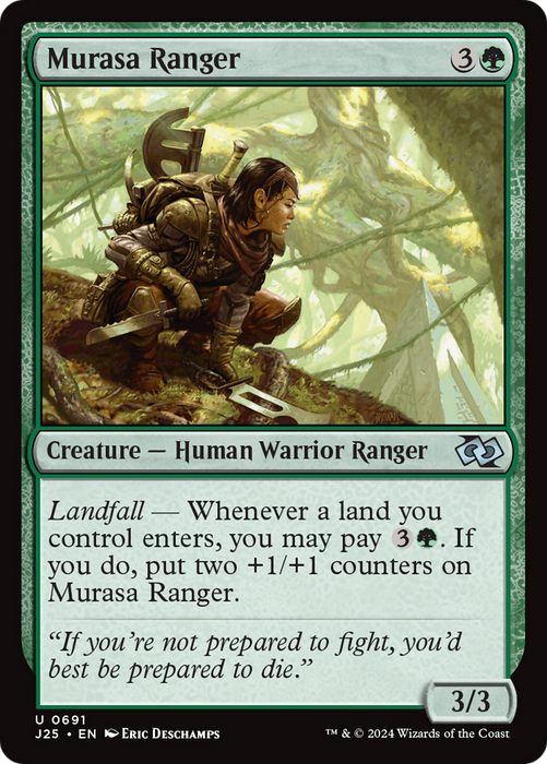 Murasa Ranger (J25-691) - uncommon