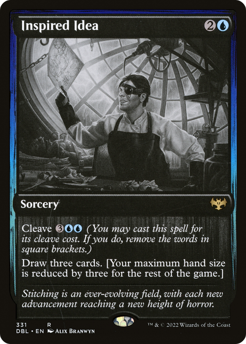 Inspired Idea (DBL-331) - rare - Foil