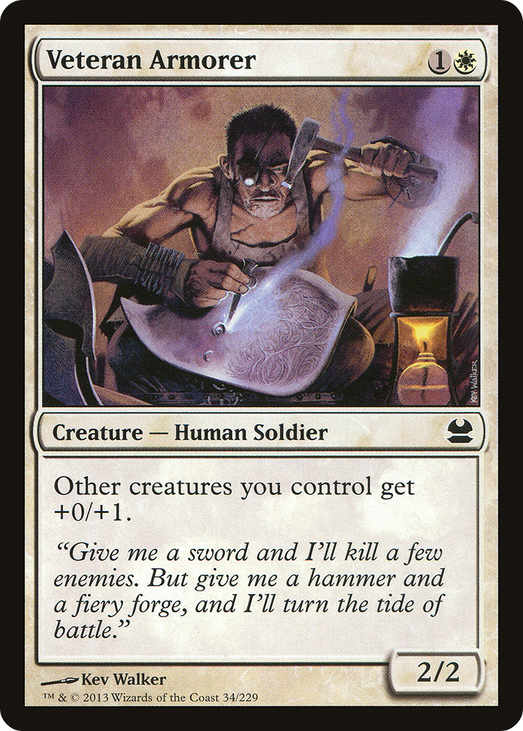 Veteran Armorer (MMA-034) - common