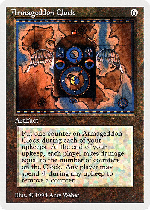 Armageddon Clock (SUM-234) - rare