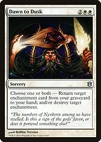 Dawn to Dusk (BNG-006) - uncommon