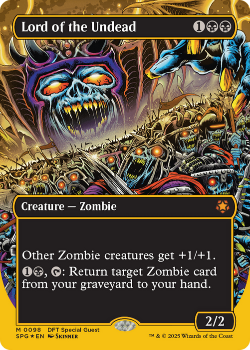 Lord of the Undead (SPG-098) - mythic (Borderless) - Foil