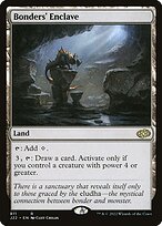 Bonders' Enclave (J22-811) - rare