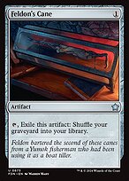 Feldon's Cane (FDN-673) - uncommon