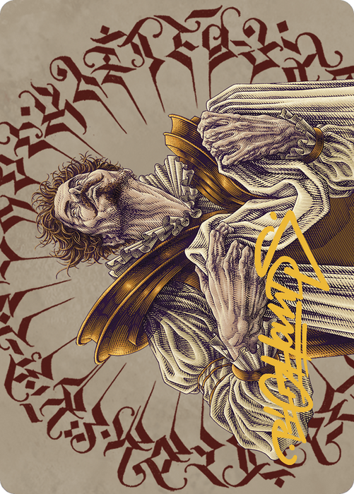 Bartolomé del Presidio // Bartolomé del Presidio (ALCI-049) - common (Borderless) - Foil