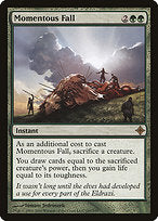 Momentous Fall (ROE-197) - rare - Foil