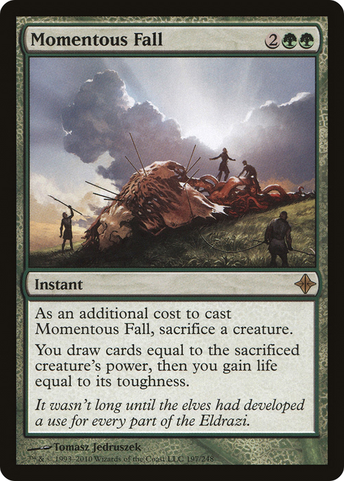 Momentous Fall (ROE-197) - rare