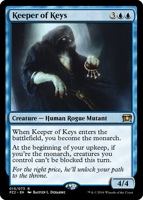 Keeper of Keys (PZ2-015) - rare - Foil