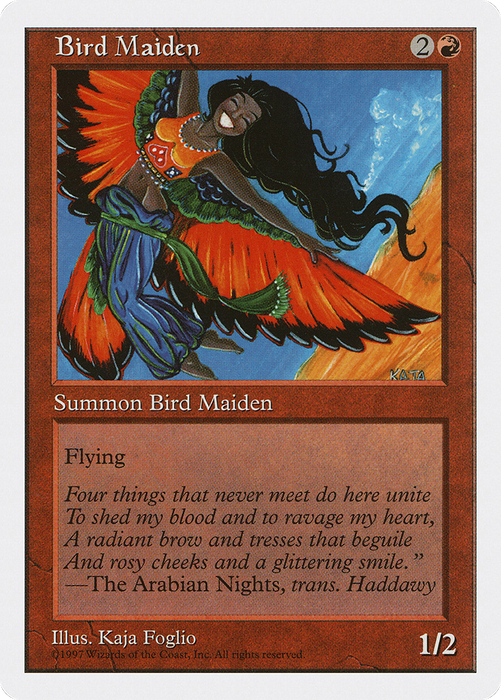 Bird Maiden (5ED-211) - common