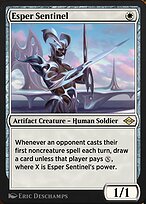 Esper Sentinel (J21-075) - rare