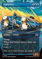 Hulldrifter (DFT-300) - common (Borderless) - Foil
