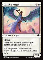 Dazzling Angel (FDN-009) - common - Foil