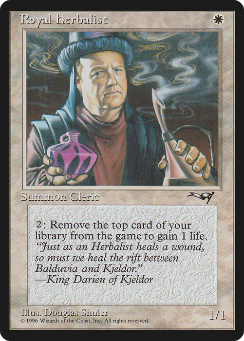 Royal Herbalist (ALL-15A) - common