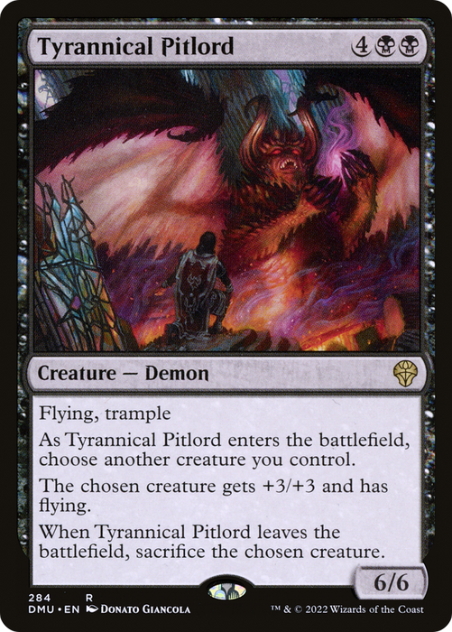 Tyrannical Pitlord (DMU-284) - rare
