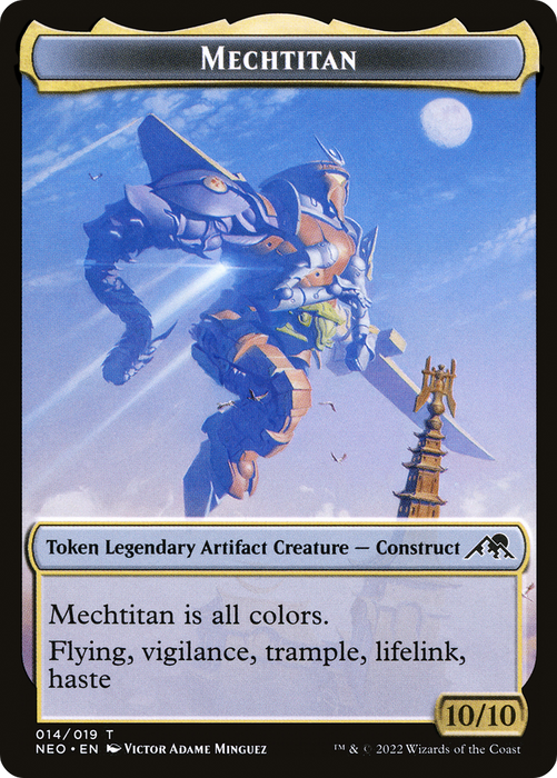 Mechtitan (NEO-014) - common - Foil