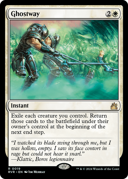 Ghostway (RVR-019) - rare - Foil