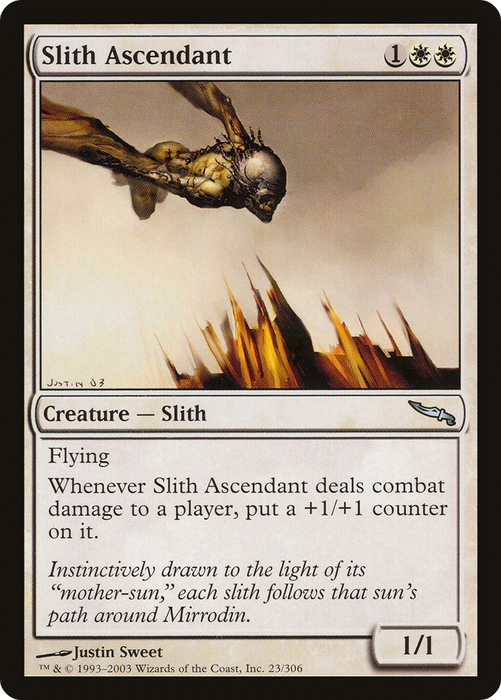 Slith Ascendant (MRD-023) - uncommon - Foil
