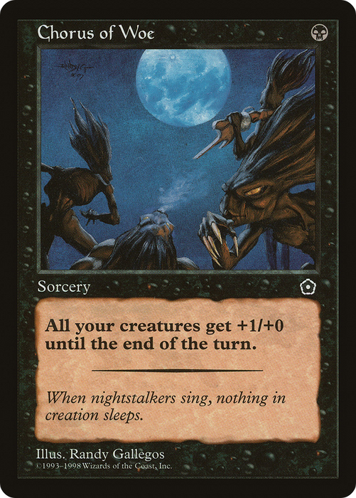 Chorus of Woe (P02-065) - common