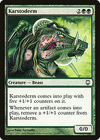 Karstoderm (DST-077) - uncommon - Foil