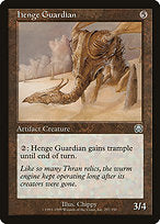 Henge Guardian (MMQ-297) - uncommon - Foil