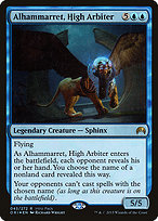 Alhammarret, High Arbiter (UMP-043) - rare - Foil