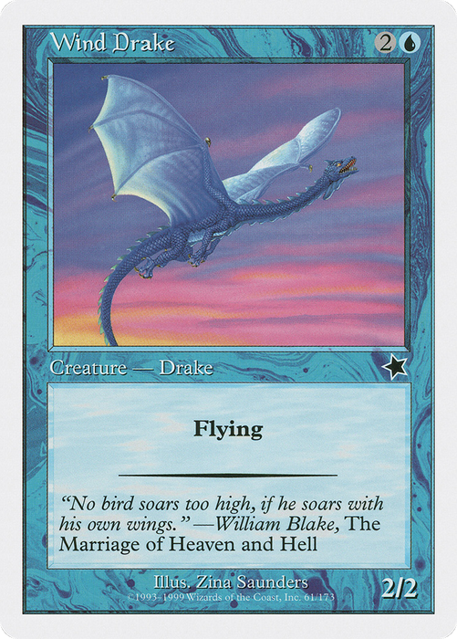 Wind Drake (S99-061) - common