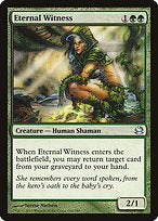 Eternal Witness (MMA-144) - uncommon