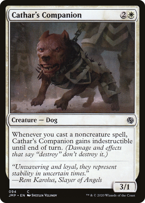 Cathar's Companion (JMP-094) - common
