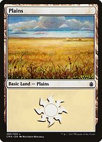 Plains (CMA-290) - common