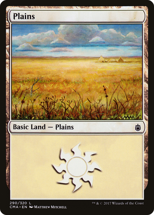 Plains (CMA-290) - common