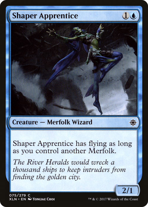 Shaper Apprentice (XLN-075) - common