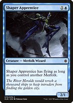 Shaper Apprentice (XLN-075) - common - Foil