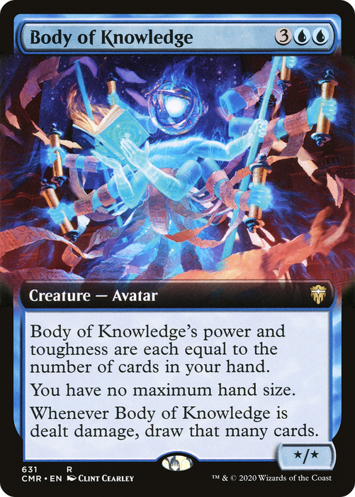 Body of Knowledge (CMR-631) - rare: (Extended Art)