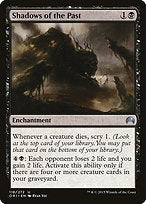Shadows of the Past (ORI-118) - uncommon - Foil