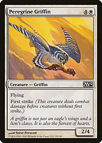 Peregrine Griffin (M12-029) - common - Foil
