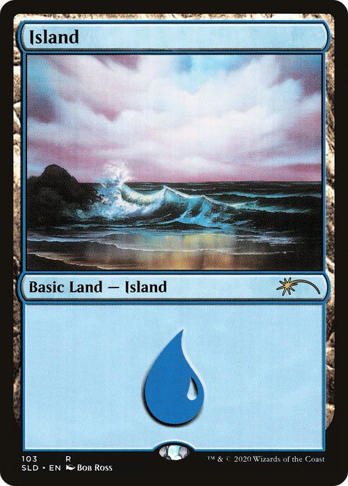 Island (SLD-103) - rare