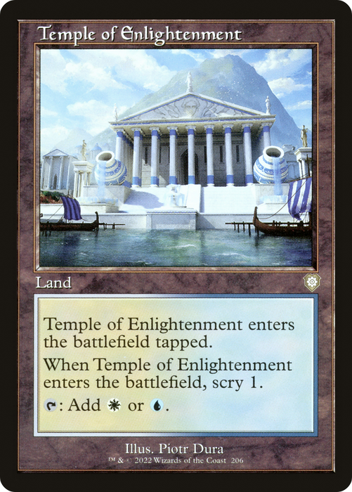 Temple of Enlightenment (BRC-206) - rare