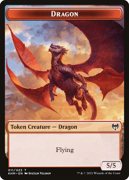 Dragon (TKHM-011) - common - Foil