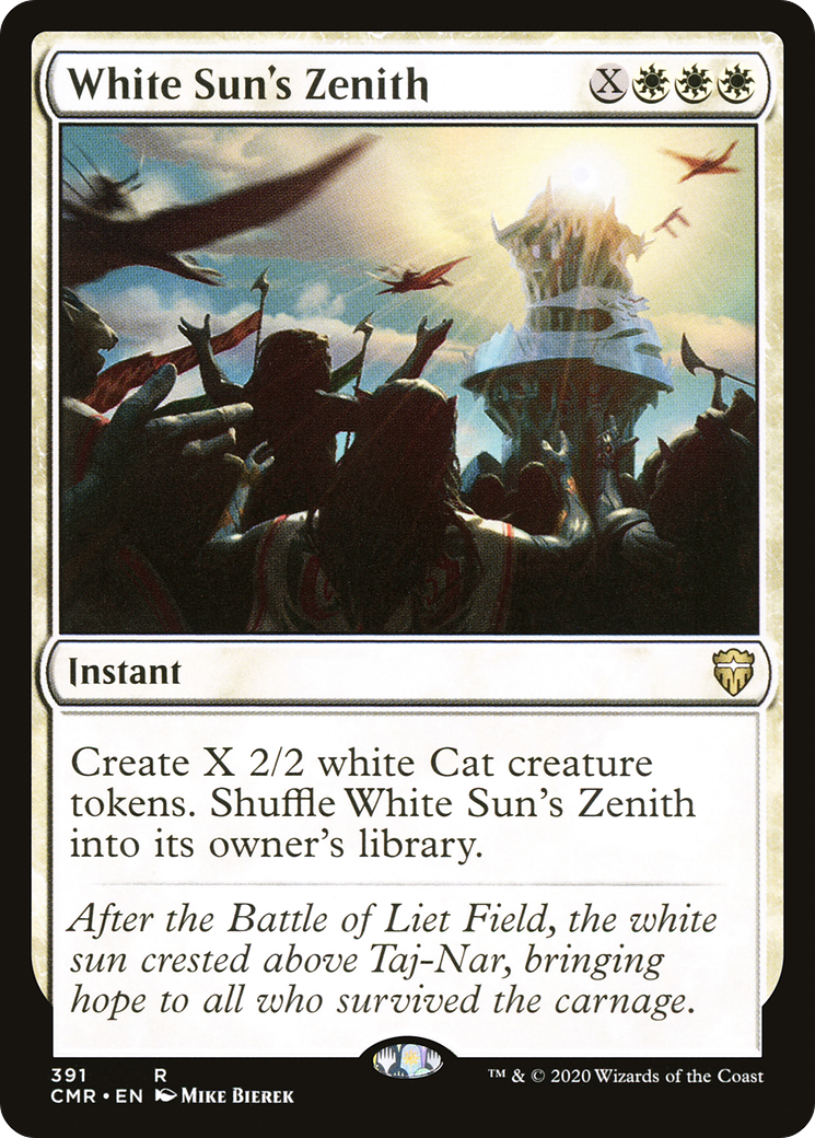 White Sun's Zenith (CMR-391) - rare
